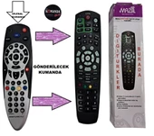 DİGİTÜRK PVR PLUS UYDU KUMANDASI - 1