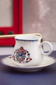 Karaca Hattat 6 Kişilik Kahve Fincanı Takımı 90 ml - 5