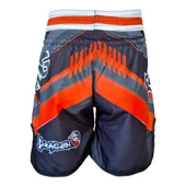 DragonDo KB244 Kick Boks Şortu Kick Boxing Antrenman Şortu Dijital Baskılı Şort - 6