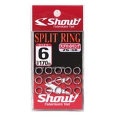 Shout Split Ring Halka  Standart 5 - 1