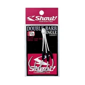 Shout Double Barb Assist İğne  Standart 2/0 - 1