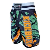 DragonDo KB245 Kick Boks Şortu Kick Boxing Antrenman Şortu Dijital Baskılı Desenli Şort - 2