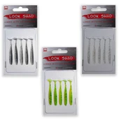 Remixon Look Shad 7,5cm (5 Adet)  Standart LIME YELLOW - 2