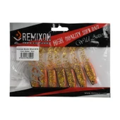 Remixon Buster Shad 10cm Silikon Yem (5 Adet)  GREEN Standart - 6