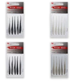 Remixon Worm Shad 7.5cm (5 Adet)  SMOKE BLUE Standart - 2