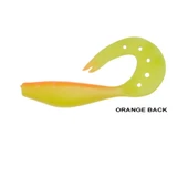 Remixon Sandra 9cm Silikon Yem (25 Adet)  Standart ORANGE BACK - 4