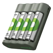 Gp Recyko B441 4*2600 mAh R6 AA Pilli Şarj Cihazı (B441/270HCER21-2GTLB4) - 4