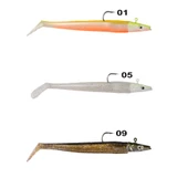 Remixon Snake Shad 12cm 16gr (2+2Adet)  Standart 16 - 2