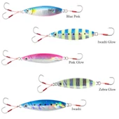 Remixon Rocky Shore 50 gr Slow Jig  LEMON ORANGE Standart - 2