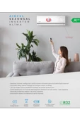 Airfel LTXM35N 12000 BTU R32 A++ Inverter Duvar Tipi Klima (Montaj Dahil) - 5