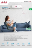 Airfel LTXM35N 12000 BTU R32 A++ Inverter Duvar Tipi Klima (Montaj Dahil) - 4