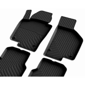 Skoda Fabia 2 Ferrous 4D Havuzlu Kauçuk Paspas 2007 2014 - 2