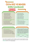 2025 YKS-AYT Türk Dili ve Edebiyatı-Sosyal Bilimler 1 Konu Konu Çıkmış Sorular ÖSYM Son 7 Yıl - 6