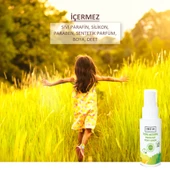 INCIA %100 Doğal Koruyucu Vücut Losyonu Sprey Yenidoğan Bebek Çocuk İçin Limon Okaliptus Vegan 50 ml - 3