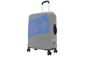 My Saraciye Valiz Kılıfı, Bavul Kılıfı Büyük, Orta, Kabin Boy Kılıf Seti, My Air Mail 24 - 3