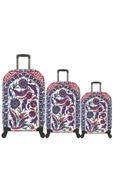 My Saraciye Valiz Kılıfı, Bavul Kılıfı Büyük, Orta, Kabin Boy Kılıf Seti, My Çini 58 thumbnail 1