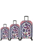 My Saraciye Valiz Kılıfı, Bavul Kılıfı Büyük, Orta, Kabin Boy Kılıf Seti, My Çini 58 thumbnail 2