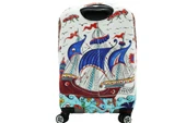 My Saraciye Valiz Kılıfı, Bavul Kılıfı Büyük, Orta, Kabin Boy Kılıf Seti, My Çini Gemi 57 thumbnail 4