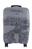 (My#80 Galata Karakalem) VALİZLER İÇİN KILIF SETİ (KABİN ORTA VE BÜYÜK) - 2