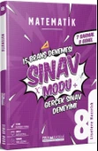8. Sınıf Matematik Branş Denemesi Pruva Akademi - 1