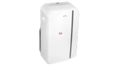 Airfel 12000 BTU Mobil Klima, (Montaj gerekmez, Tak kullan) Isıtma ve Soğutma LPCY35BM A++ - 1