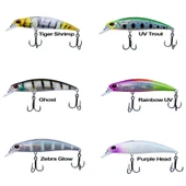 Ryuji S 70 7cm 9gr Sinking Maket Yem  Standart GHOST SHRIMP - 2