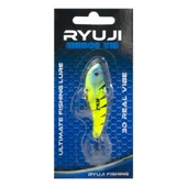 Ryuji Mirror Vib 9gr / 4.5cm Jig Yem  UV ORANGER - 5