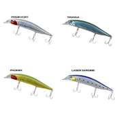 Ryuji Jerk Pilot Suspending 12cm 20gr  Standart UV CHARTREUSE - 4
