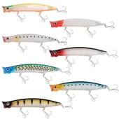 Ryuji Pop Eye Top Water 12cm 20gr Maket Yem  Standart GREEN TIGER - 1