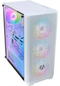 BitFenix Nova Mesh SE Beyaz Tempered Glass ARGB USB 3.0 ATX Mid Tower Kasa - 2