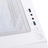 BitFenix Nova Mesh SE Beyaz Tempered Glass ARGB USB 3.0 ATX Mid Tower Kasa - 4