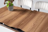 Erezoğulları Mobilya İkon Beta MDF Mutfak Masa Sandalye Takımı 70x110 - 3