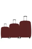 My Saraciye Valiz Kılıfı, Bavul Kılıfı Büyük, Orta, Kabin Boy Kılıf Seti, My My Saraciye Valiz Kılıfı, Bavul Kılıfı Büyük, Orta, Kabin Boy Kılıf Seti, My Bordo thumbnail 1
