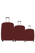 My Saraciye Valiz Kılıfı, Bavul Kılıfı Büyük, Orta, Kabin Boy Kılıf Seti, My My Saraciye Valiz Kılıfı, Bavul Kılıfı Büyük, Orta, Kabin Boy Kılıf Seti, My Bordo thumbnail 2