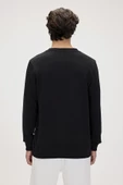 Bad Bear CAEN CREWNECK / NIGHT Siyah Erkek Sweat/Sweatshirt - 3