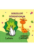 Sozzy Toys Sebzeler Hikaye Kitabım - 1