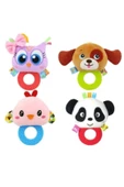 Sozzy Toys 4 lü dişlik hayvanlar serisi - 1