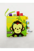 Sozzy Toys Toys Nakışlı Hikaye Kitabı - Maymun SZY246 - 1
