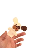 Sozzy Toys Parmak Peluş Serisi C - 1