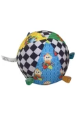 Sozzy Toys Çıngıraklı Renkli Topum - Szy222 - 1