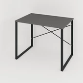 Eportatif Bilgisayar Masası Çalışma Laptop Masası Füme 1421 - 4