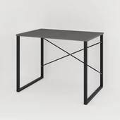 Eportatif Bilgisayar Masası Çalışma Laptop Masası Füme 1421 - 3