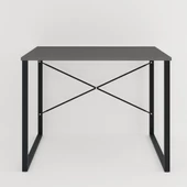 Eportatif Bilgisayar Masası Çalışma Laptop Masası Füme 1421 - 5