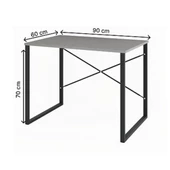 Eportatif Bilgisayar Masası Çalışma Laptop Masası Füme 1421 - 6