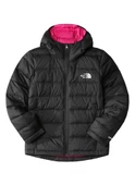 The North Face Siyah Erkek Çocuk Kapüşonlu Mont thumbnail 1