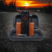 Mini 15 Walt Güçlü Şarjlı El Feneri Mıknatıslı - 1