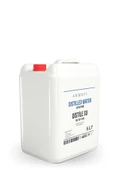 AROMEL,Saf Su 5 Lt | Distile Su | Ultra Pure | %100 Pure Ekstra Saflıkta | Gümüş Suyu Yapımında Kullanılır - 1