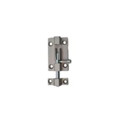 Alüminyum Mavzer Sürgü Krom 5 cm / 30 mm ( 10 adet ) - 3