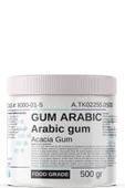 AROMEL,Gum Arabik, Akasya Gamı | 500 gr | Arabic Gum | Alman Menşei - 1