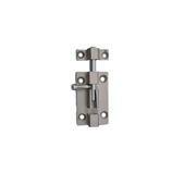 Alüminyum Mavzer Sürgü Krom 5 cm / 30 mm ( 10 adet ) - 1
